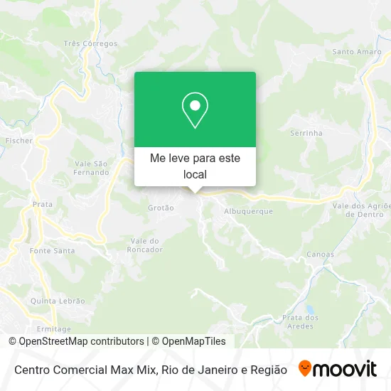 Centro Comercial Max Mix mapa