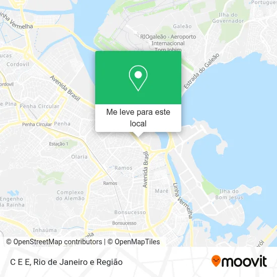 C E E mapa