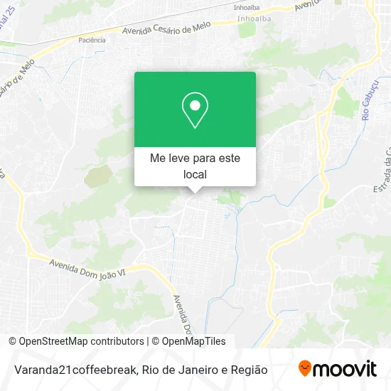 Varanda21coffeebreak mapa