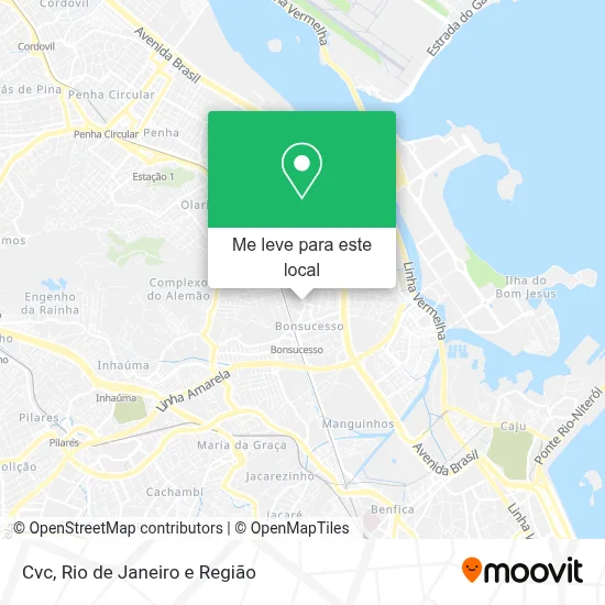 Cvc mapa