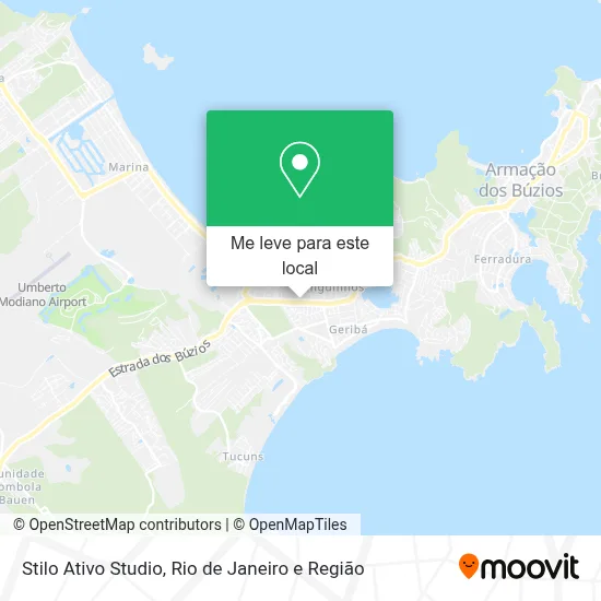 Stilo Ativo Studio mapa