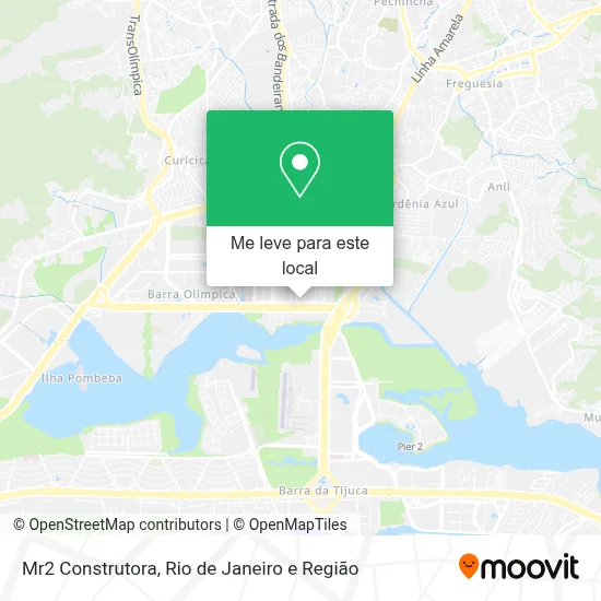 Mr2 Construtora mapa