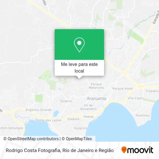Rodrigo Costa Fotografia mapa