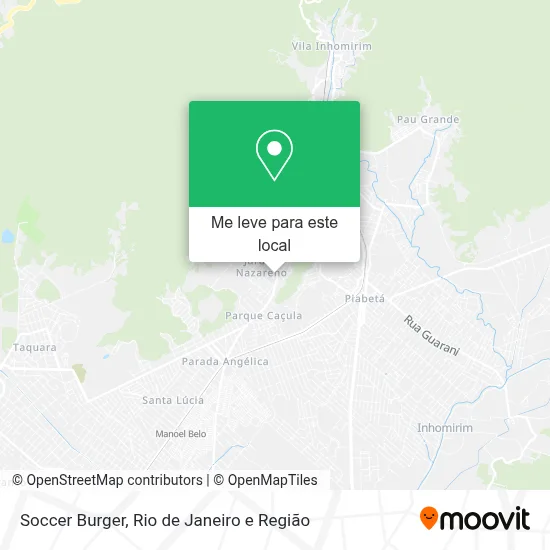 Soccer Burger mapa