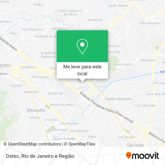Dstec mapa