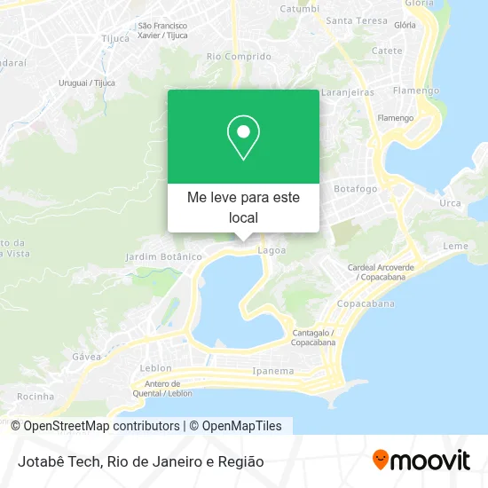 Jotabê Tech mapa