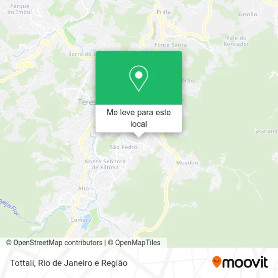 Tottali mapa