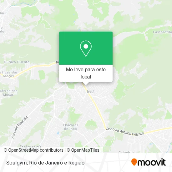 Soulgym mapa