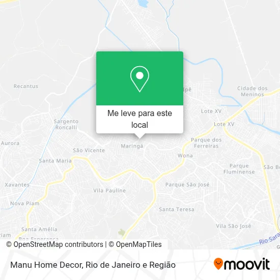 Manu Home Decor mapa