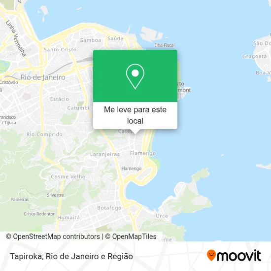 Tapiroka mapa