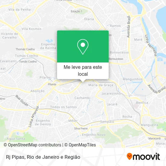 Rj Pipas mapa