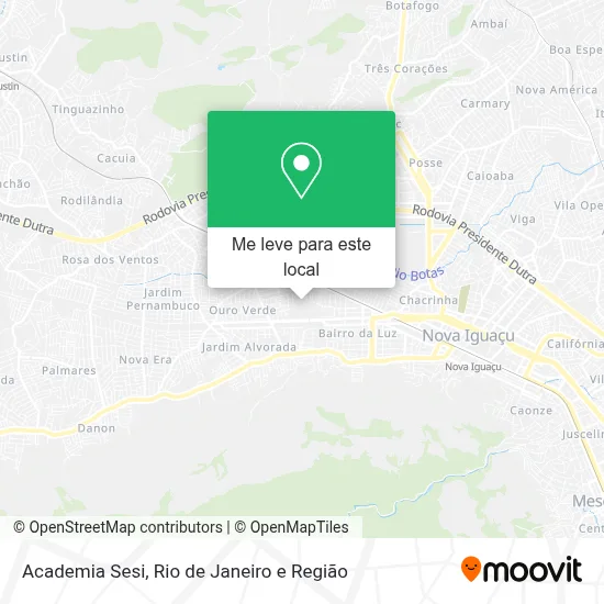 Academia Sesi mapa