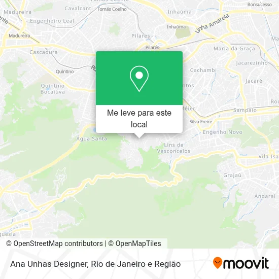 Ana Unhas Designer mapa