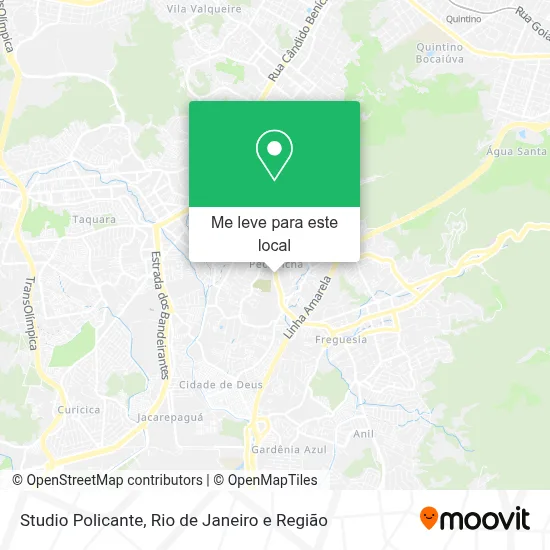 Studio Policante mapa