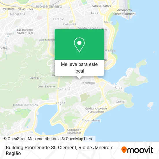 Building Promenade St. Clement mapa