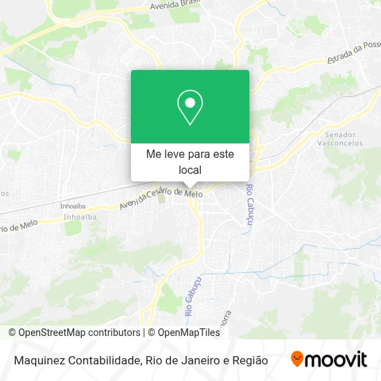 Maquinez Contabilidade mapa