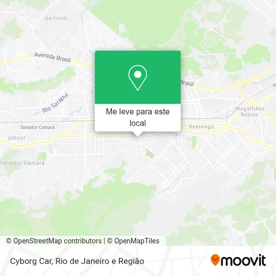 Cyborg Car mapa