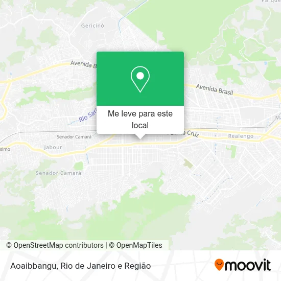 Aoaibbangu mapa
