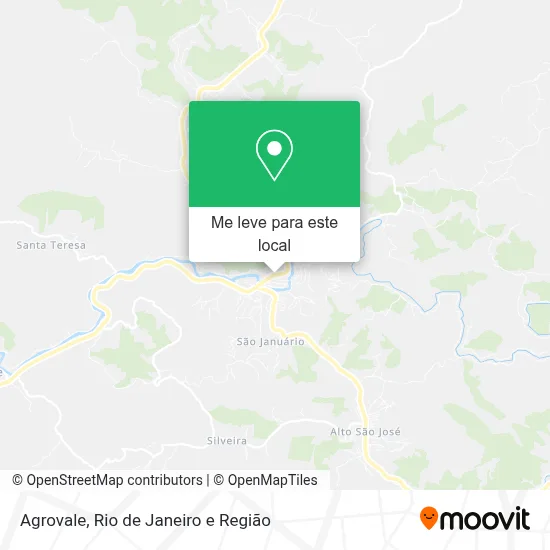 Agrovale mapa
