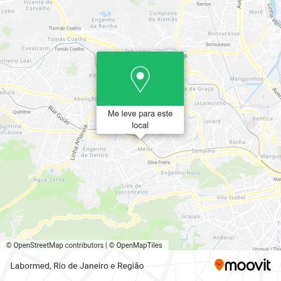Labormed mapa