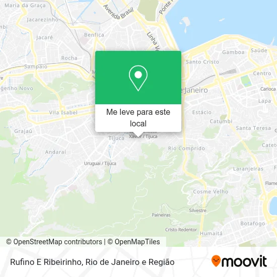 Rufino E Ribeirinho mapa