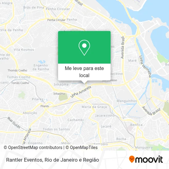 Rantler Eventos mapa