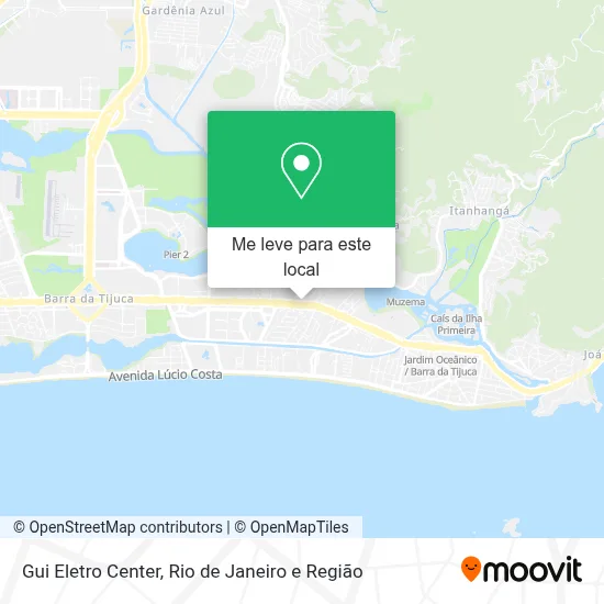 Gui Eletro Center mapa
