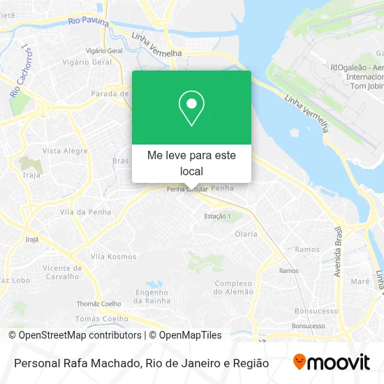Personal Rafa Machado mapa