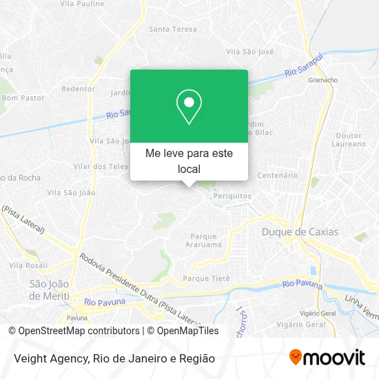 Veight Agency mapa