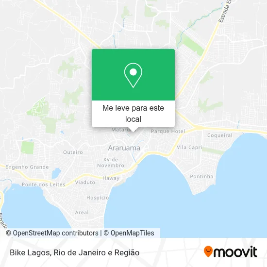 Bike Lagos mapa