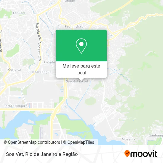 Sos Vet mapa