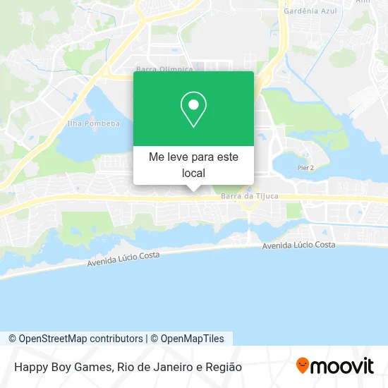 Happy Boy Games mapa
