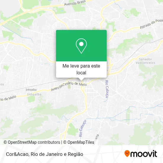 Cor&Acao mapa