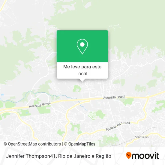 Jennifer Thompson41 mapa