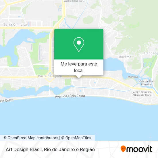 Art Design Brasil mapa