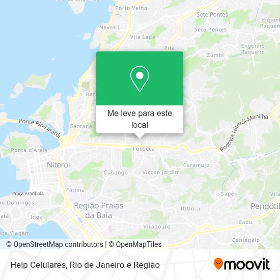 Help Celulares mapa