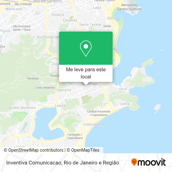 Inventiva Comunicacao mapa