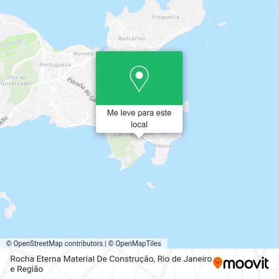 Rocha Eterna Material De Construção mapa