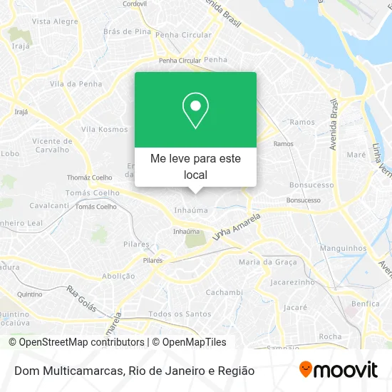 Dom Multicamarcas mapa