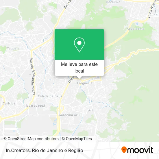 In.Creators mapa