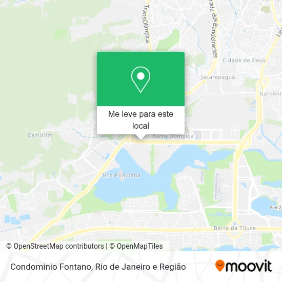 Condominio Fontano mapa