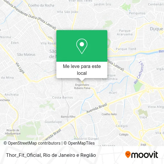 Thor_Fit_Oficial mapa