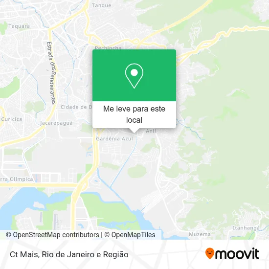 Ct Mais mapa