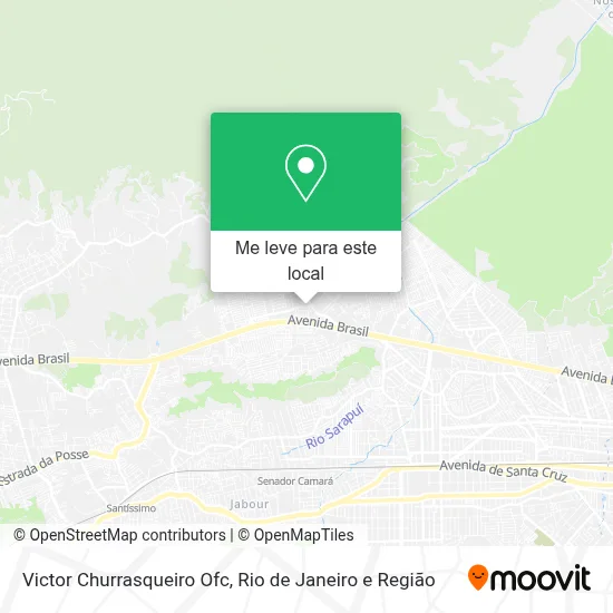 Victor Churrasqueiro Ofc mapa