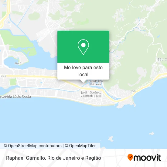 Raphael Gamallo mapa