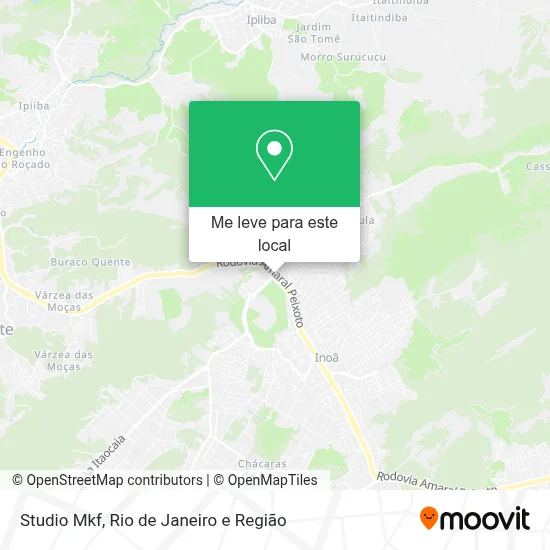 Studio Mkf mapa
