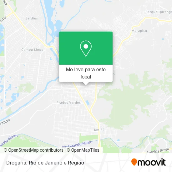 Drogaria mapa