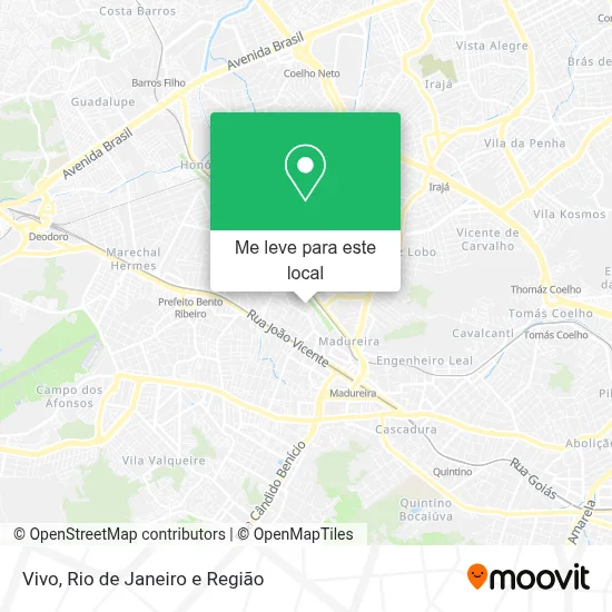 Vivo mapa