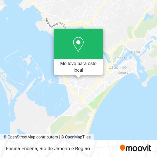 Ensina Encena mapa