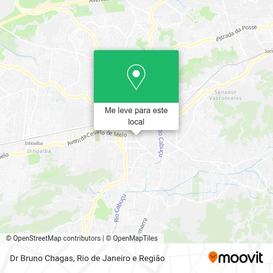 Dr Bruno Chagas mapa